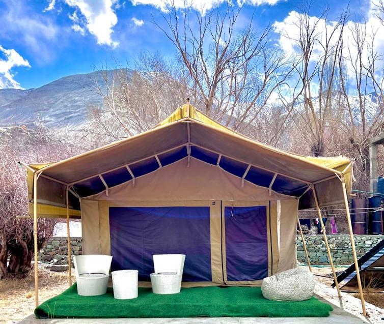 Desert Himalaya Resort Nubra Ladakh By Lexstays Leh Kültér fotó